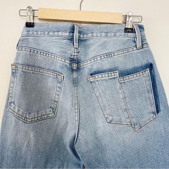 FRAME Le Original Mixed Pocket Denim Zuma Bay - Picture 8 of 10